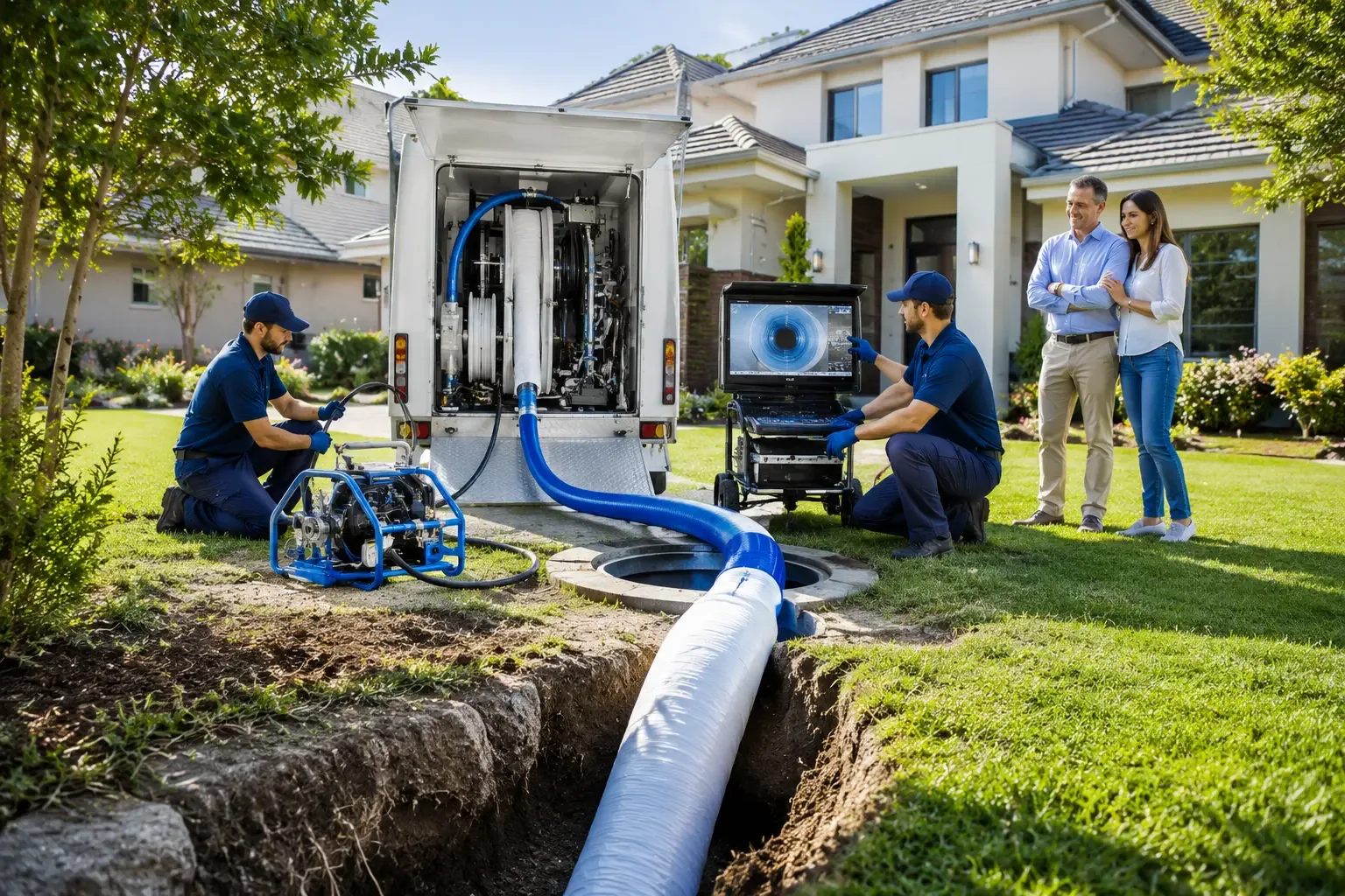 Local Pipe Relining services in Martinsburg, MO